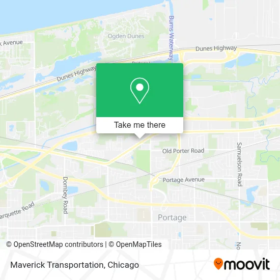 Maverick Transportation map