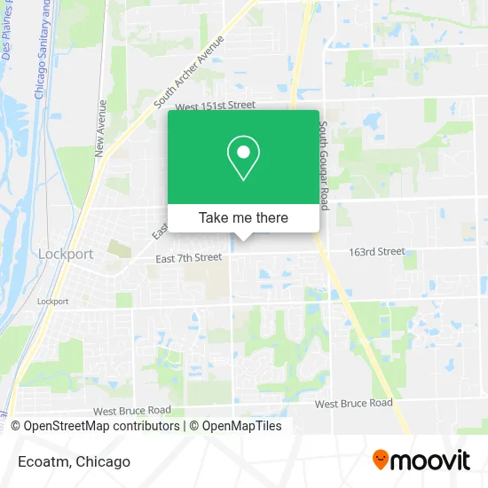 Ecoatm map