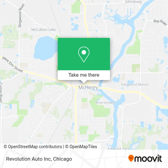 Revolution Auto Inc map