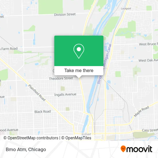 Bmo Atm map