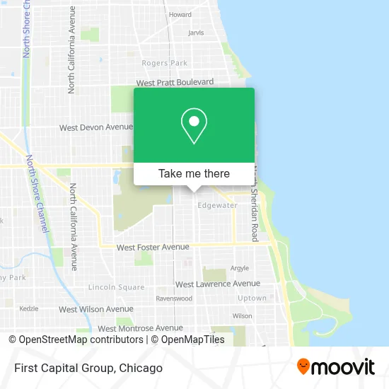 First Capital Group map