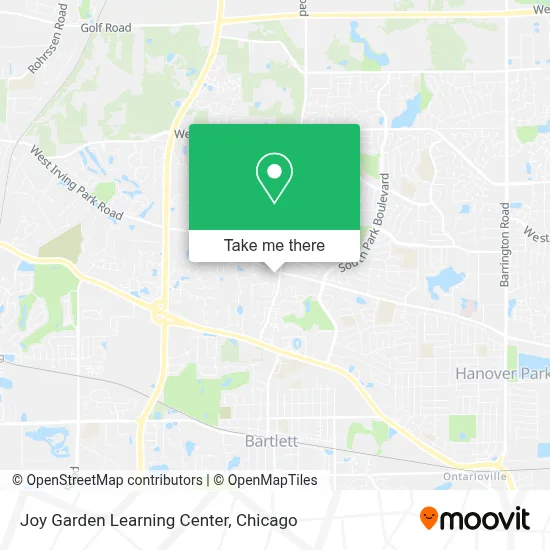 Joy Garden Learning Center map