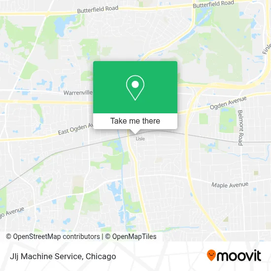 Jlj Machine Service map