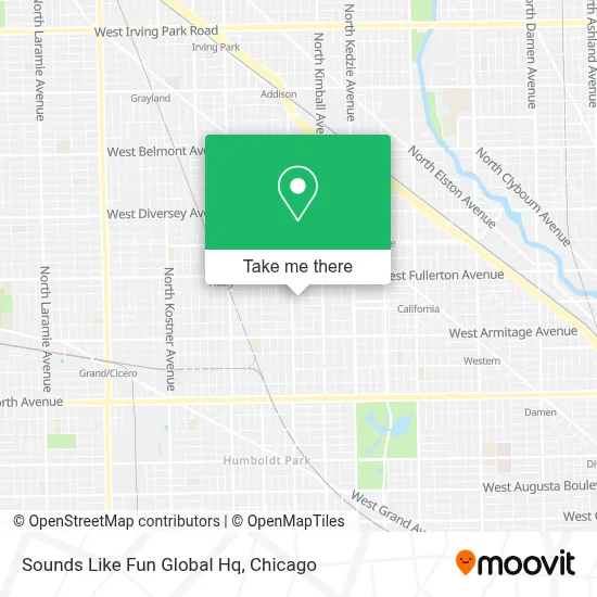 Sounds Like Fun Global Hq map