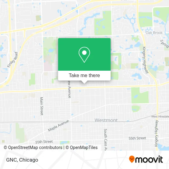 Gnc map