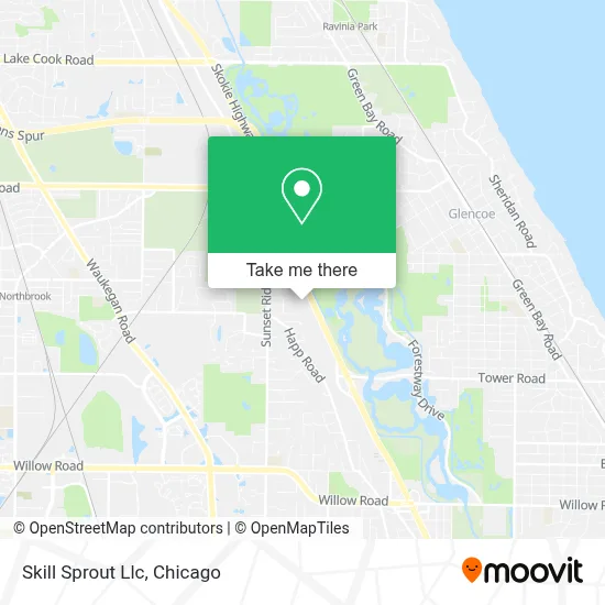 Skill Sprout Llc map