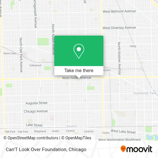 Can'T Look Over Foundation map