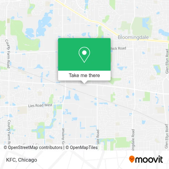 Kfc map