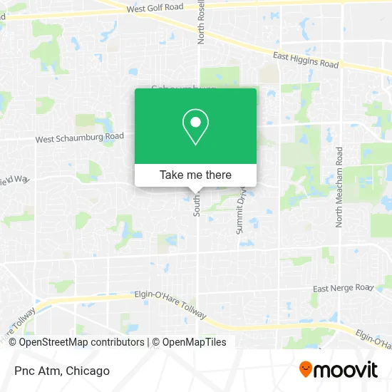 Pnc Atm map