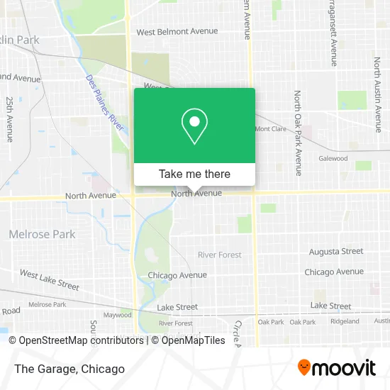 The Garage map