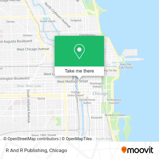 R And R Publishing map