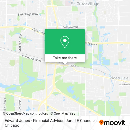Edward Jones - Financial Advisor: Jared E Chandler map