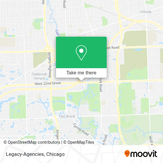 Legacy-Agencies map