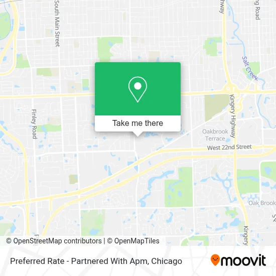 Preferred Rate - Partnered With Apm map