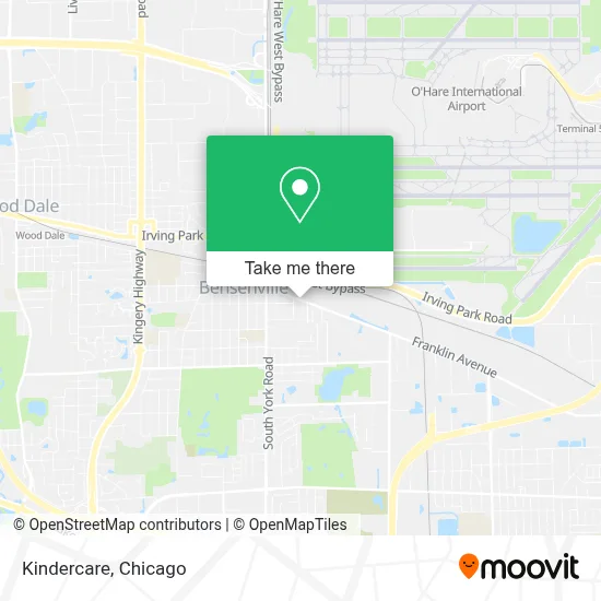 Kindercare map