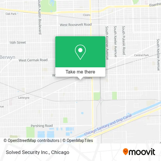 Solved Security Inc. map