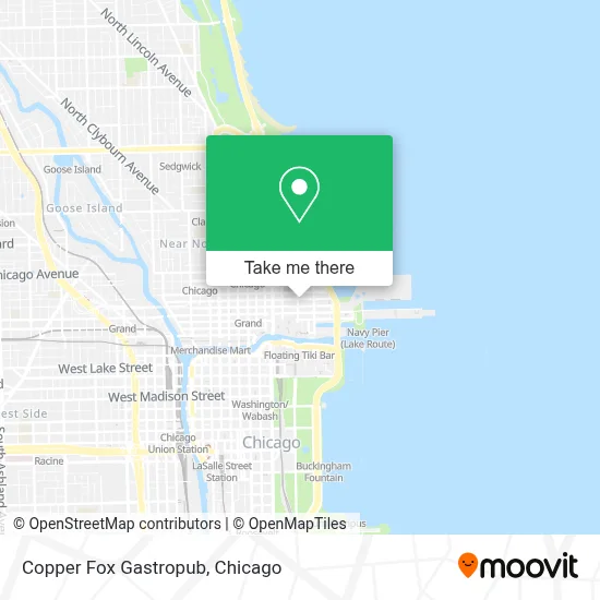 Copper Fox Gastropub map