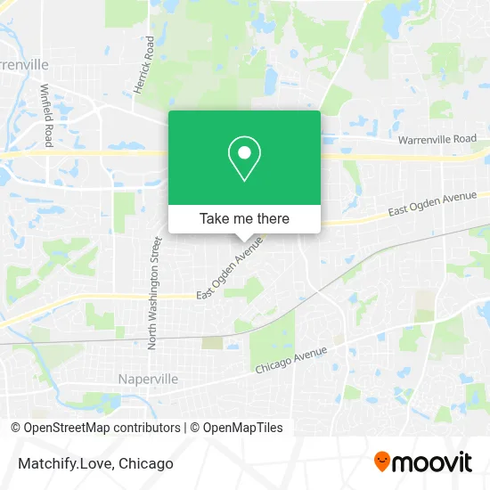 Matchify.Love map