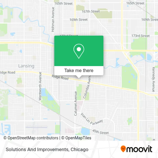 Solutions And Improvements map