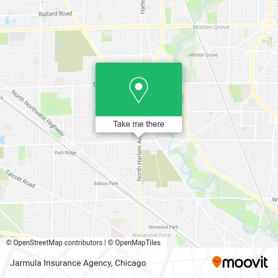 Jarmula Insurance Agency map