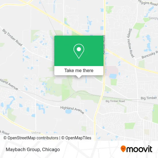 Maybach Group map