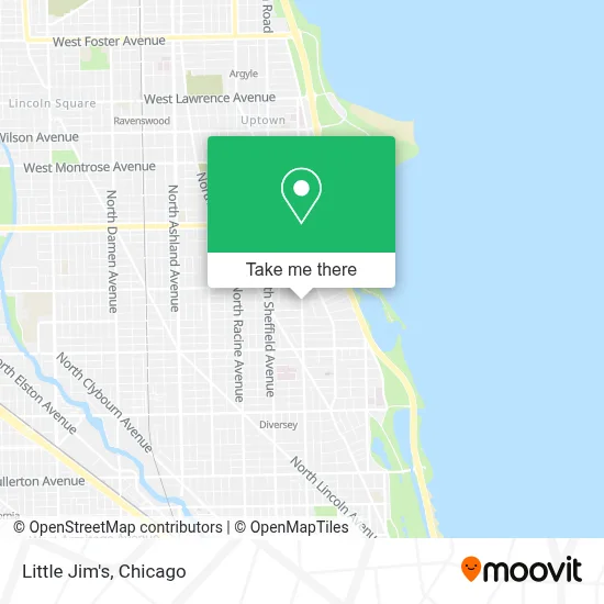Little Jim's map