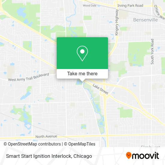 Smart Start Ignition Interlock map