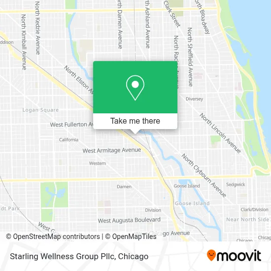 Starling Wellness Group Pllc map