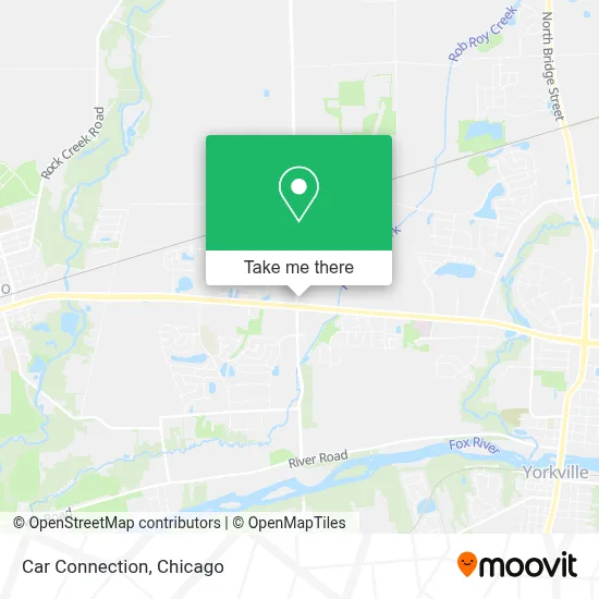 Car Connection map