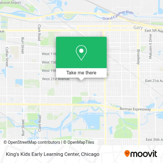 King's Kids Early Learning Center map