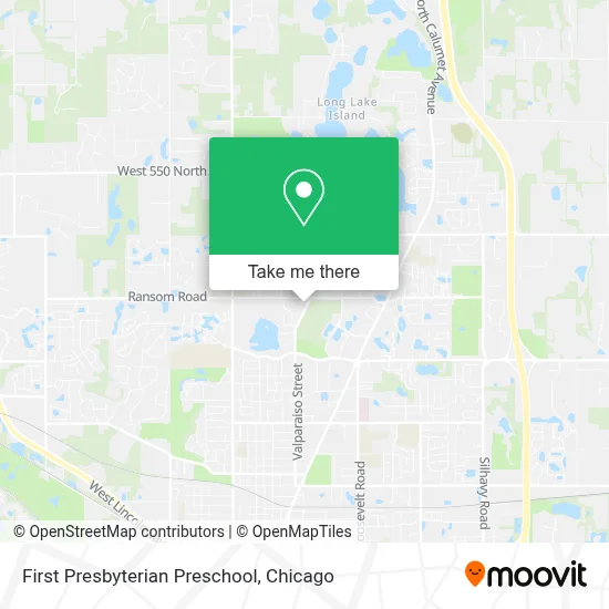 First Presbyterian Preschool map