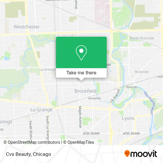 Cvs Beauty map
