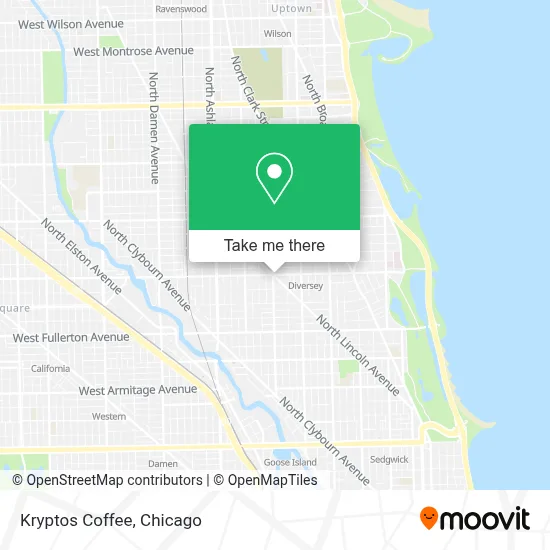 Kryptos Coffee map