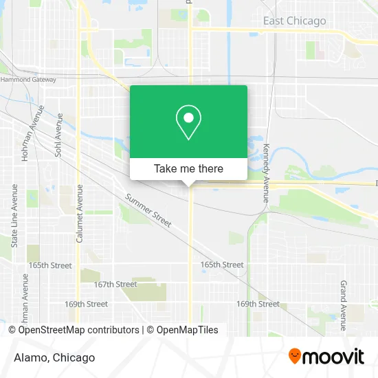 Alamo map