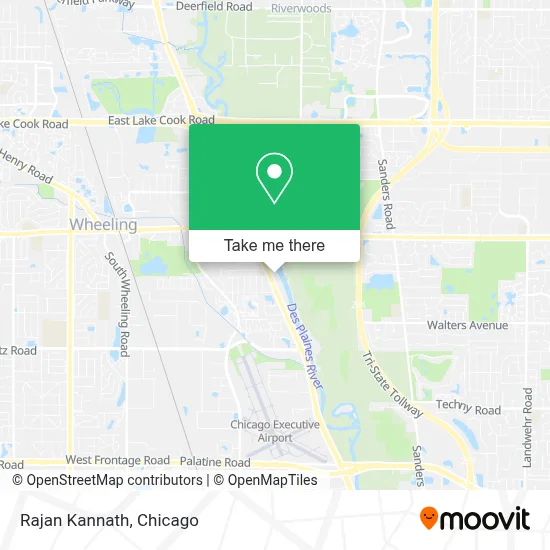 Rajan Kannath map