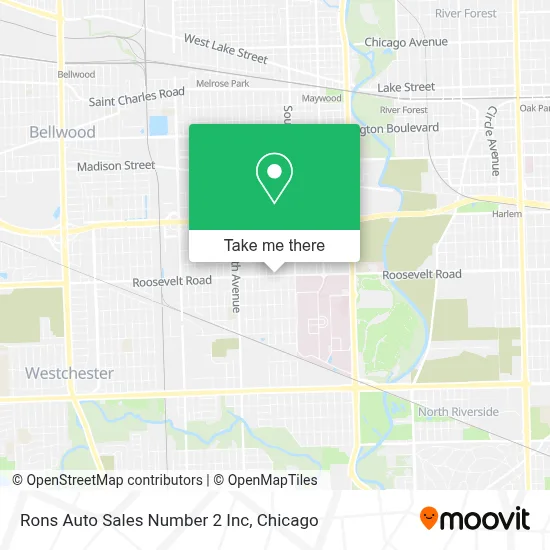 Rons Auto Sales Number 2 Inc map