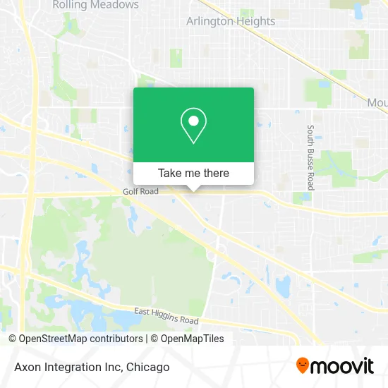 Axon Integration Inc map