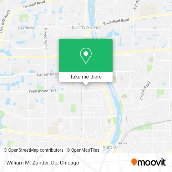 William M. Zander, Do map