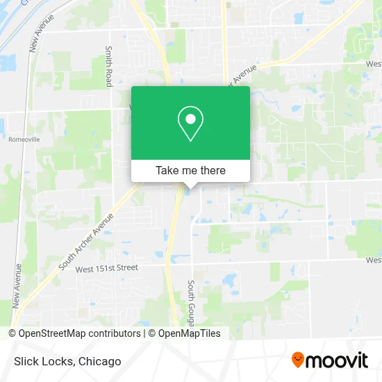 Slick Locks map