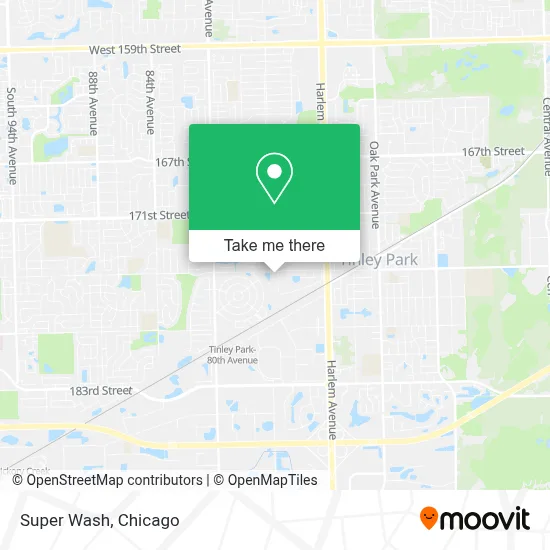Super Wash map