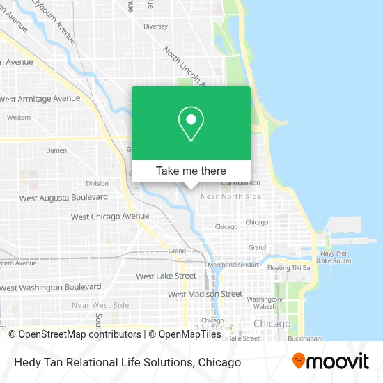 Hedy Tan Relational Life Solutions map