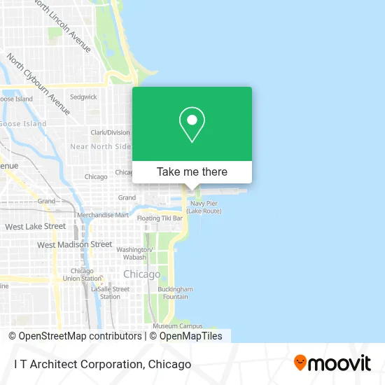 I T Architect Corporation map