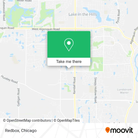 Redbox map
