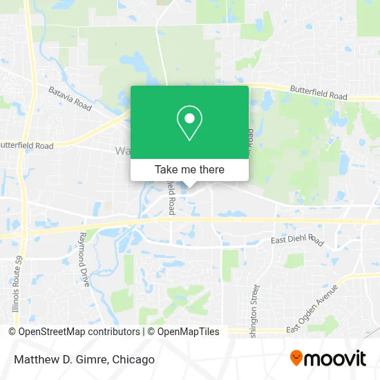Matthew D. Gimre map