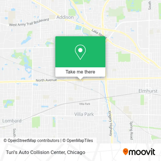 Turi's Auto Collision Center map