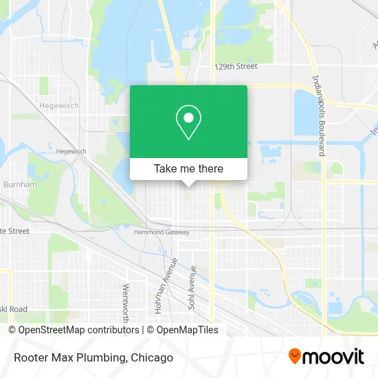 Rooter Max Plumbing map