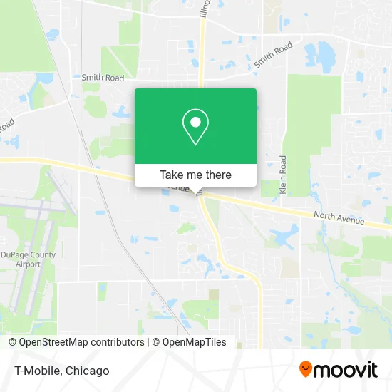 T-Mobile map