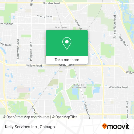 Kelly Services Inc. map