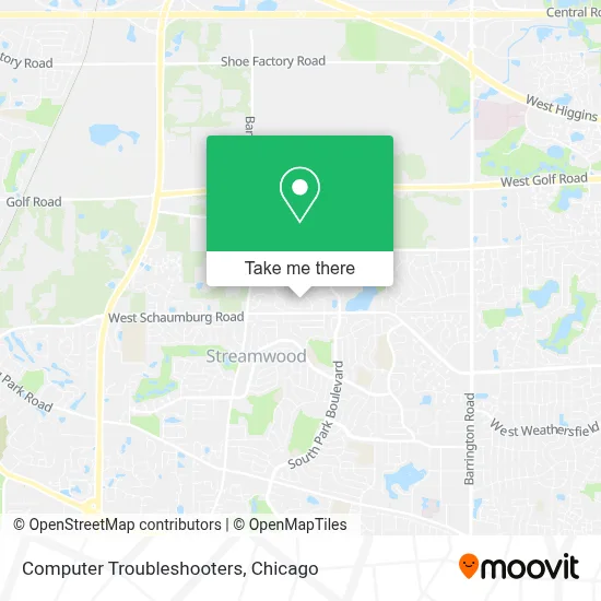 Computer Troubleshooters map