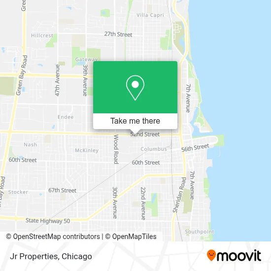 Jr Properties map